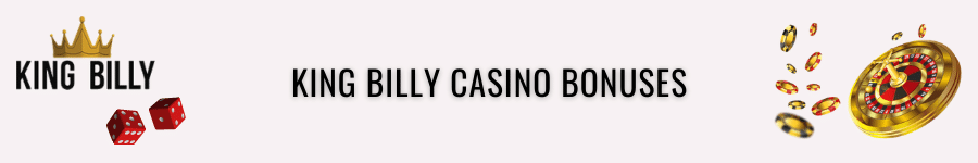 king billy casino bonuses