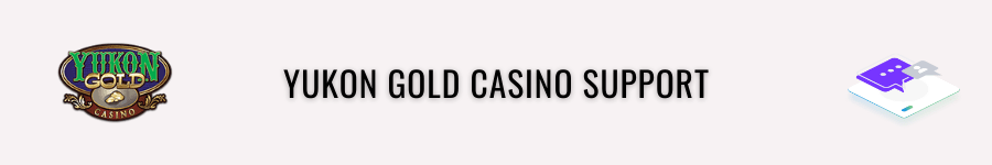 yukon gold casino contact