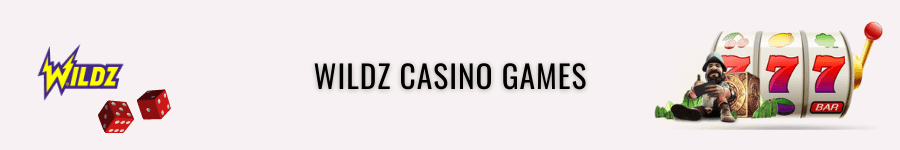 wildz casino games and software