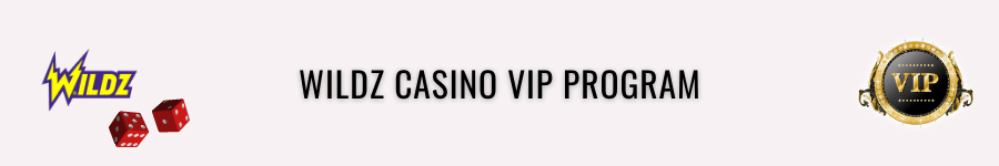 wildz casino vip program