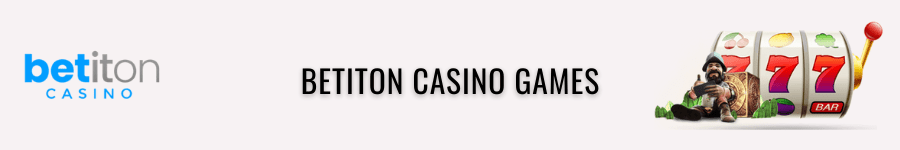 betiton casino games