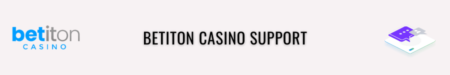 betiton casino support