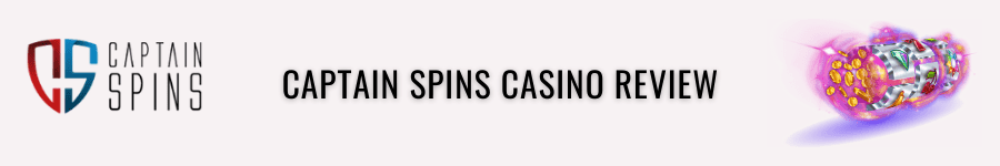 captain spins casino review